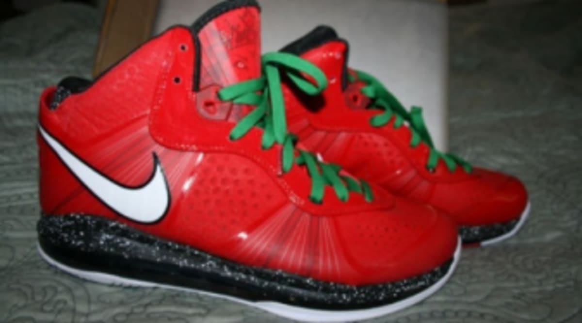 lebron 8 xmas