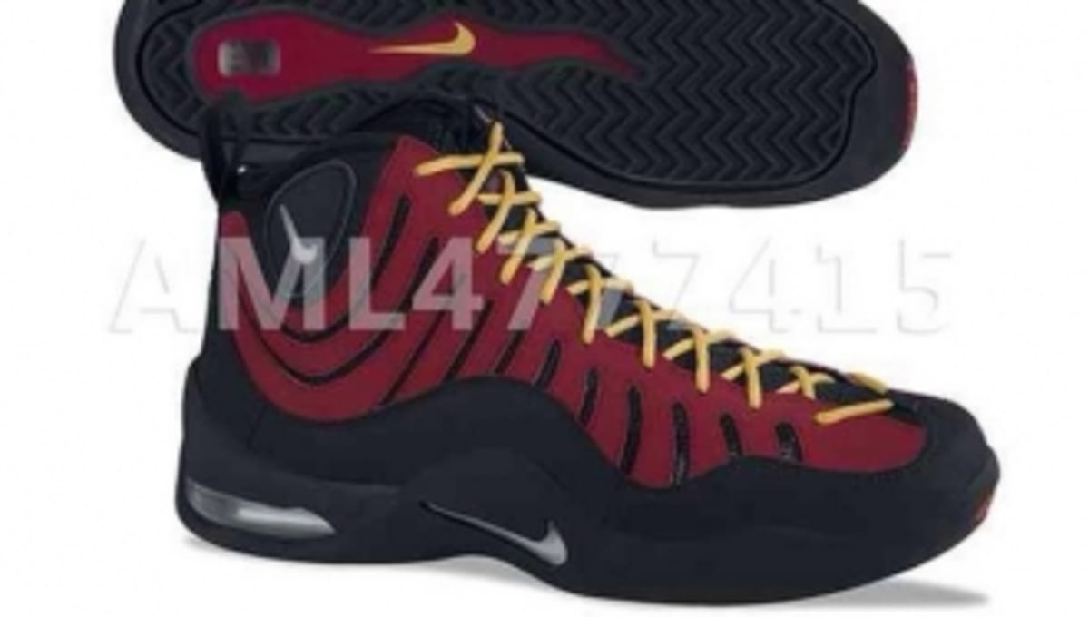 nike air bakin logo