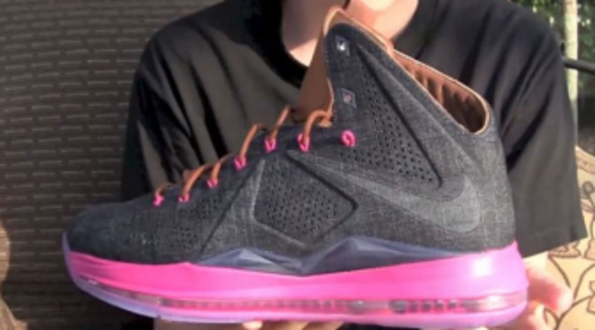 lebron 10 ext denim