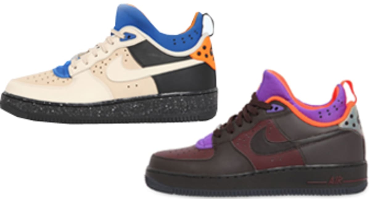 The Nike Air Force 1 and ACG Mowabb Made Love | Sole Collector