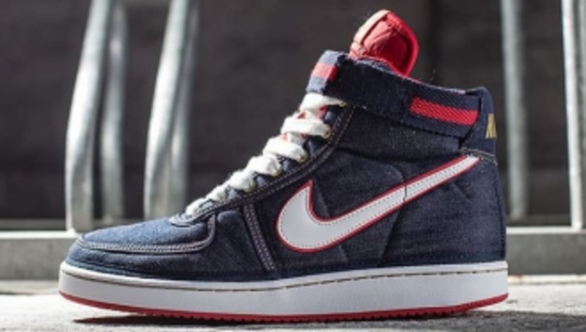 nike vandal high supreme blue denim