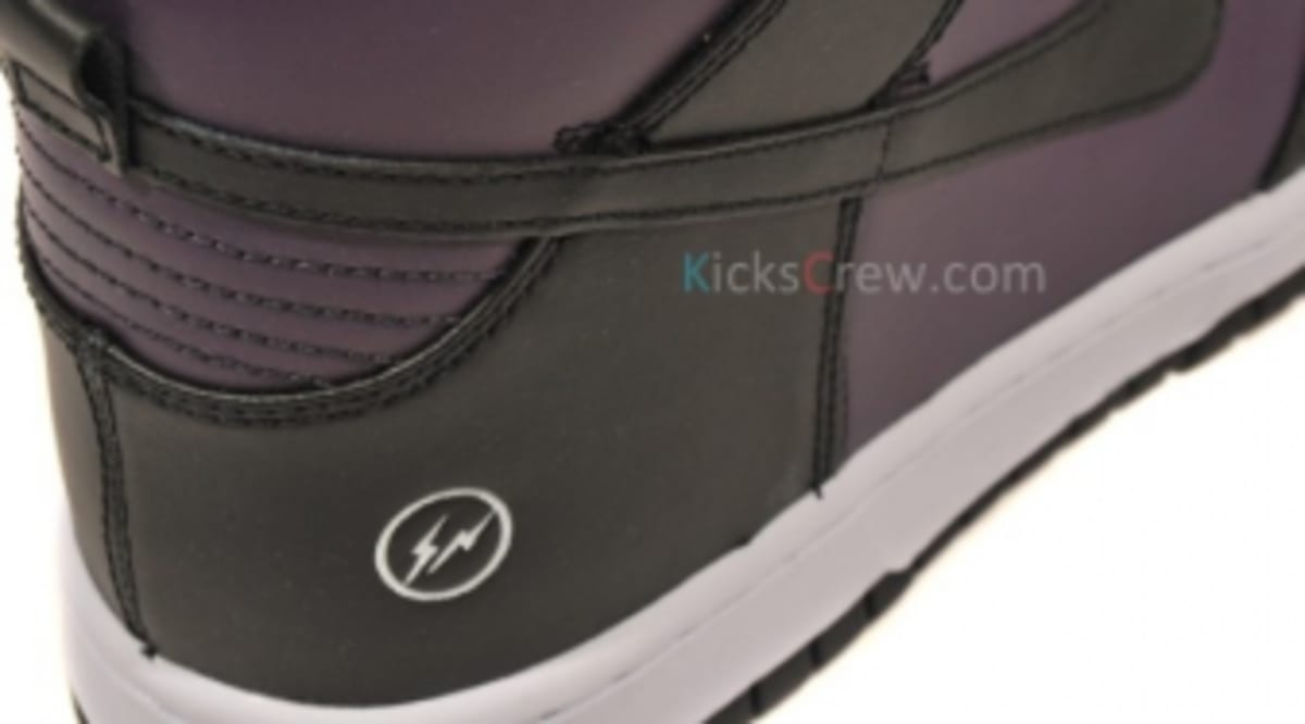 nike fragment purple