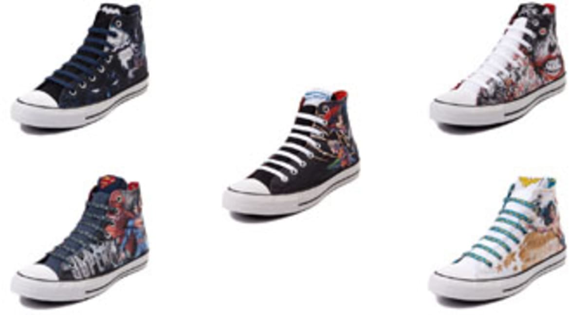 converse x dc comics collection