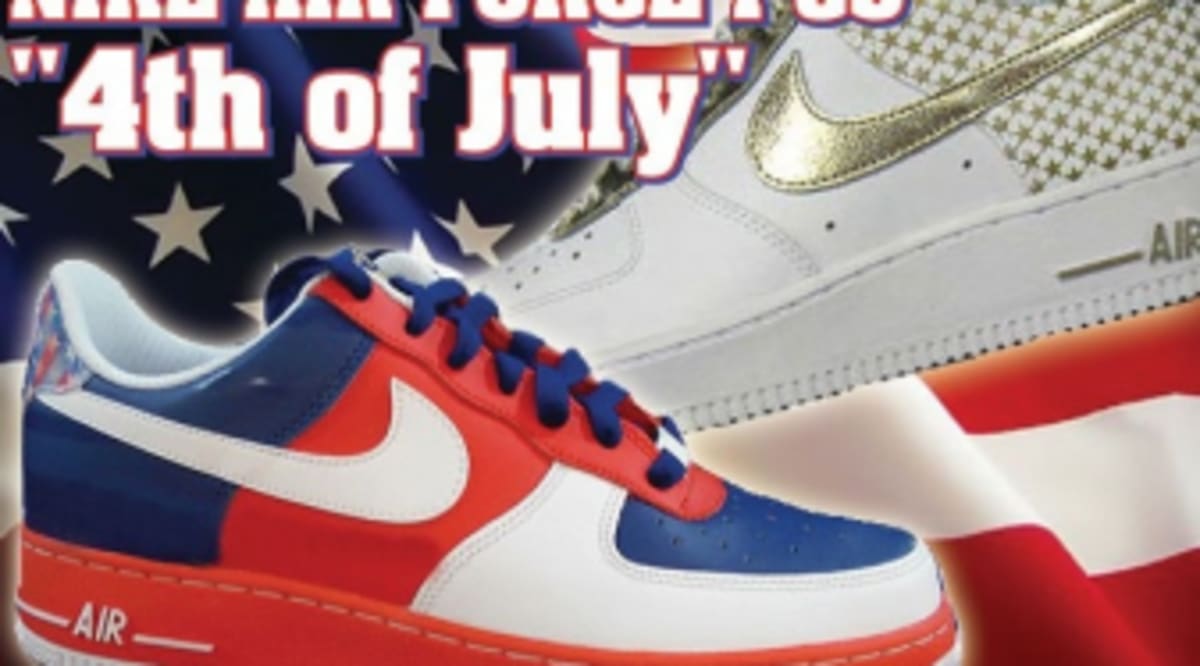 4 of july air force 1