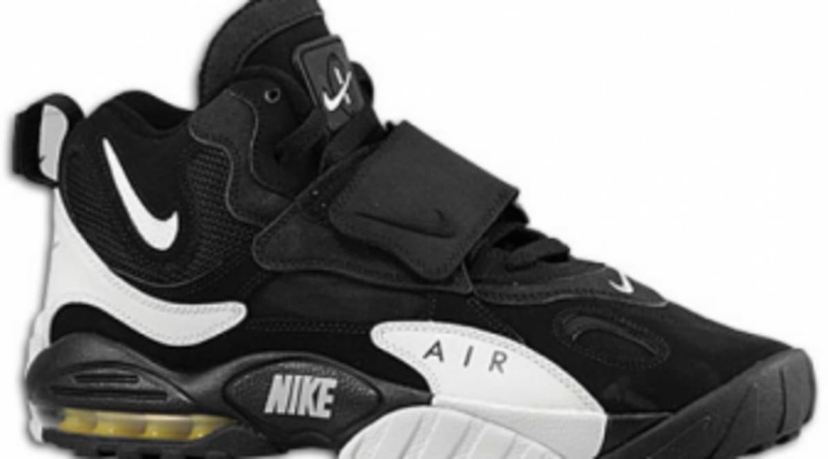Nike Air Max Speed Turf - Black/Voltage Yellow-White - Available at ...