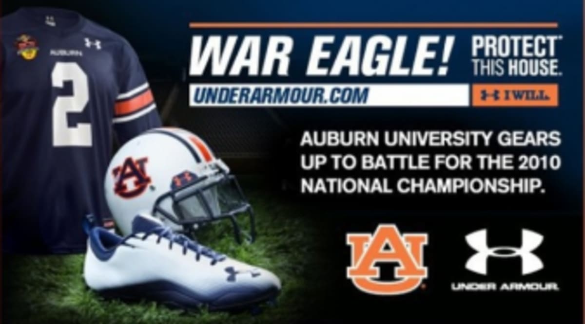 Win An Official Auburn Uniform Pack From Under Armour Sole Collector