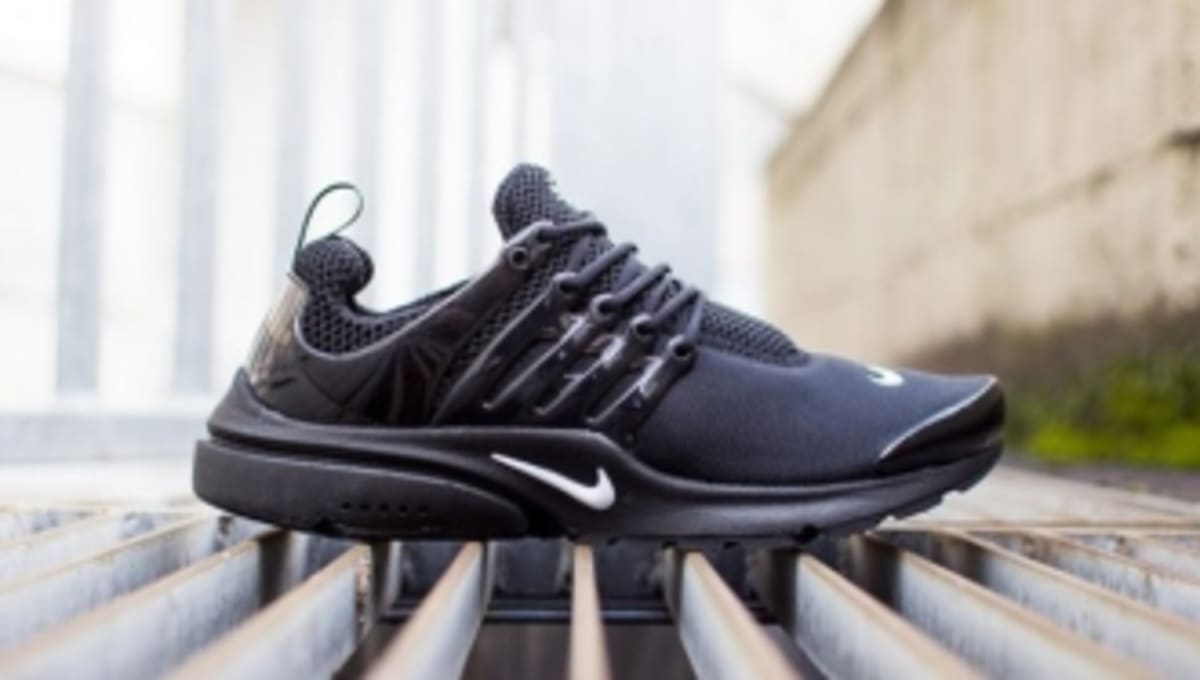 The Nike Air Presto is Back in Black | Sole Collector