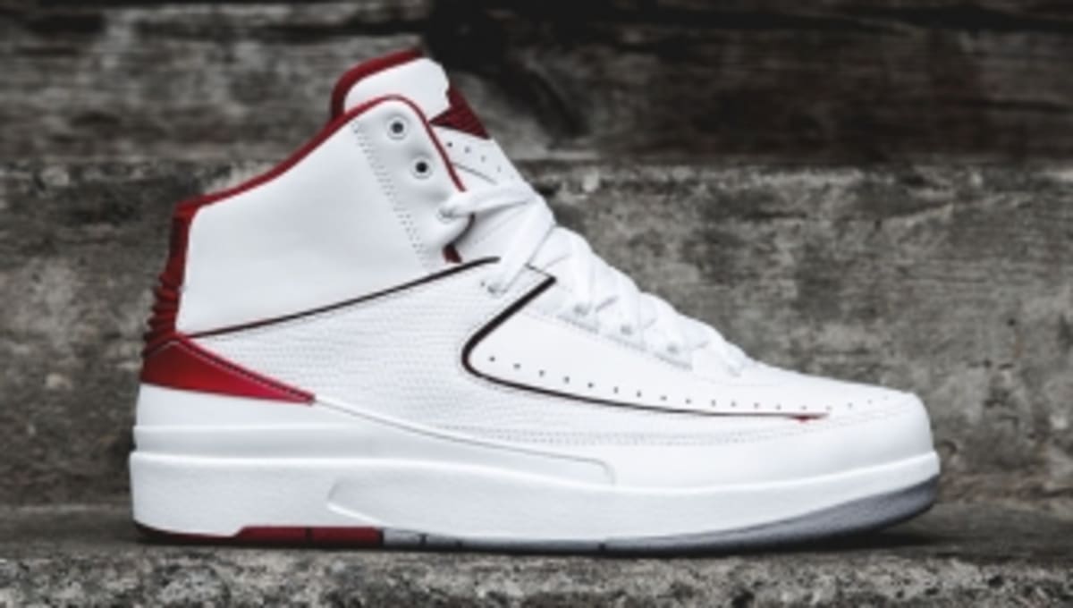 all red jordan 2