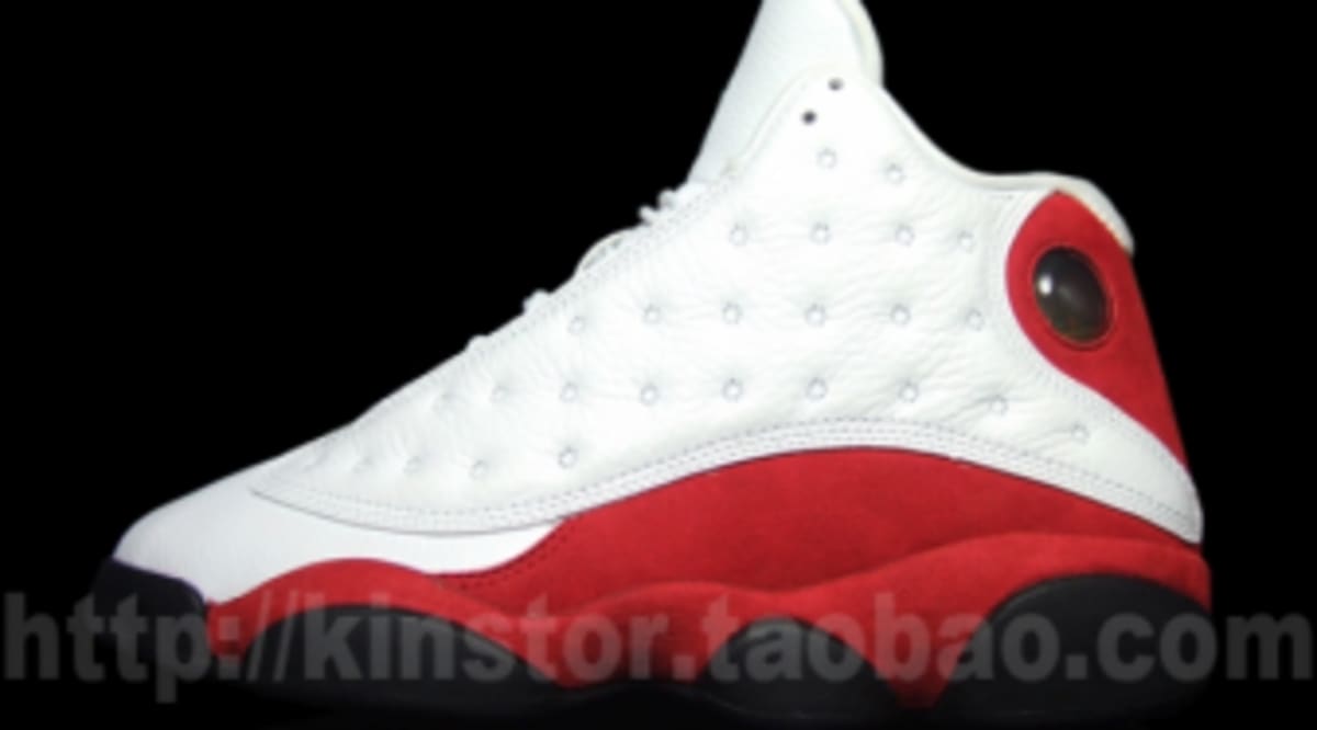 red white and black 13