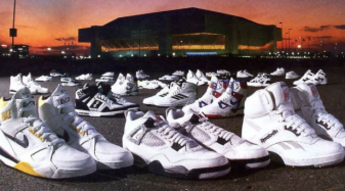 Vintage Ad: 1989 Foot Locker March Madness | Sole Collector
