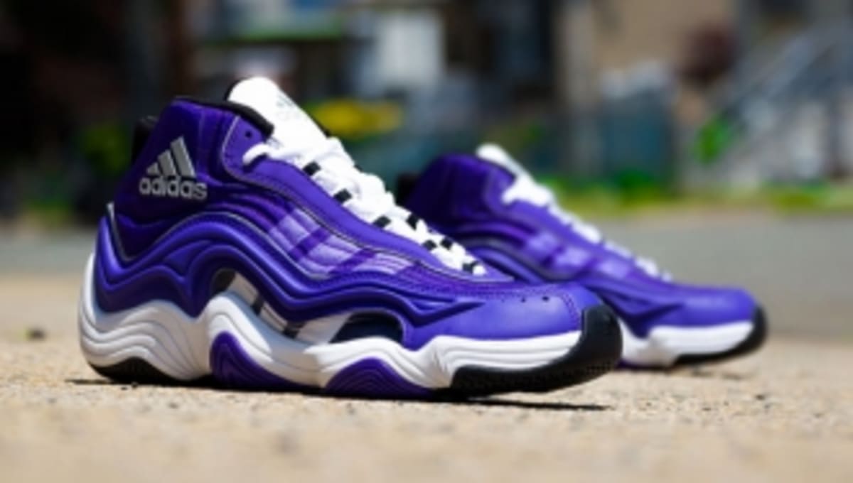 Kobe's adidas Crazy 2 (or KB8 II) Now Available in 'Power Purple ...