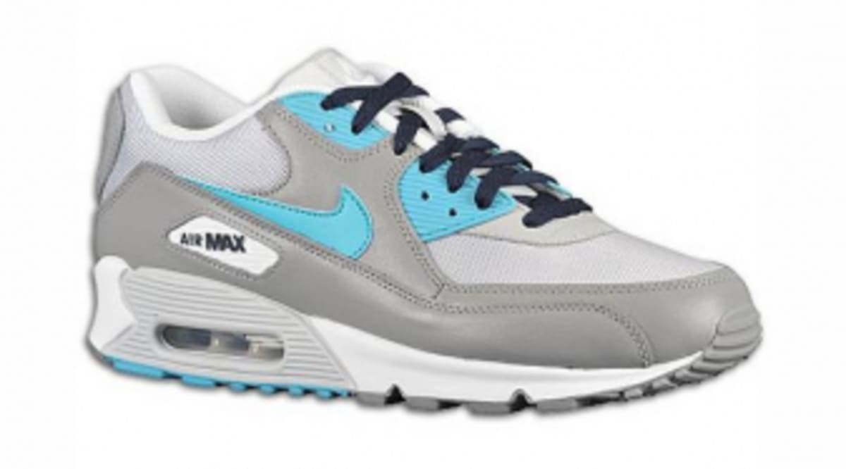 nike air max 90 essential grey blue