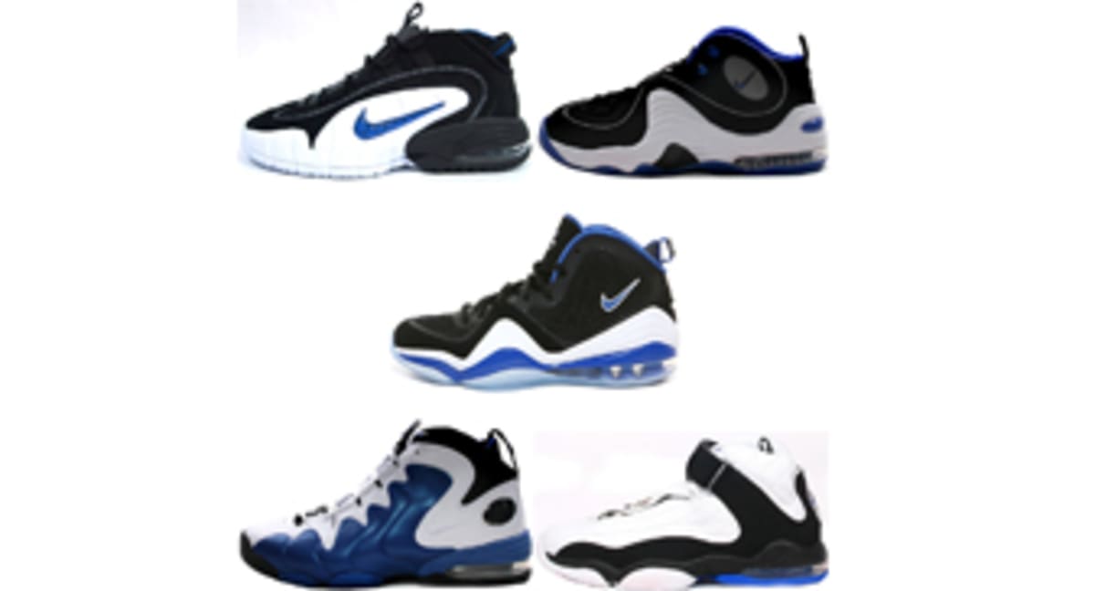 The Nike Air Penny By The Numbers | Sole Collector