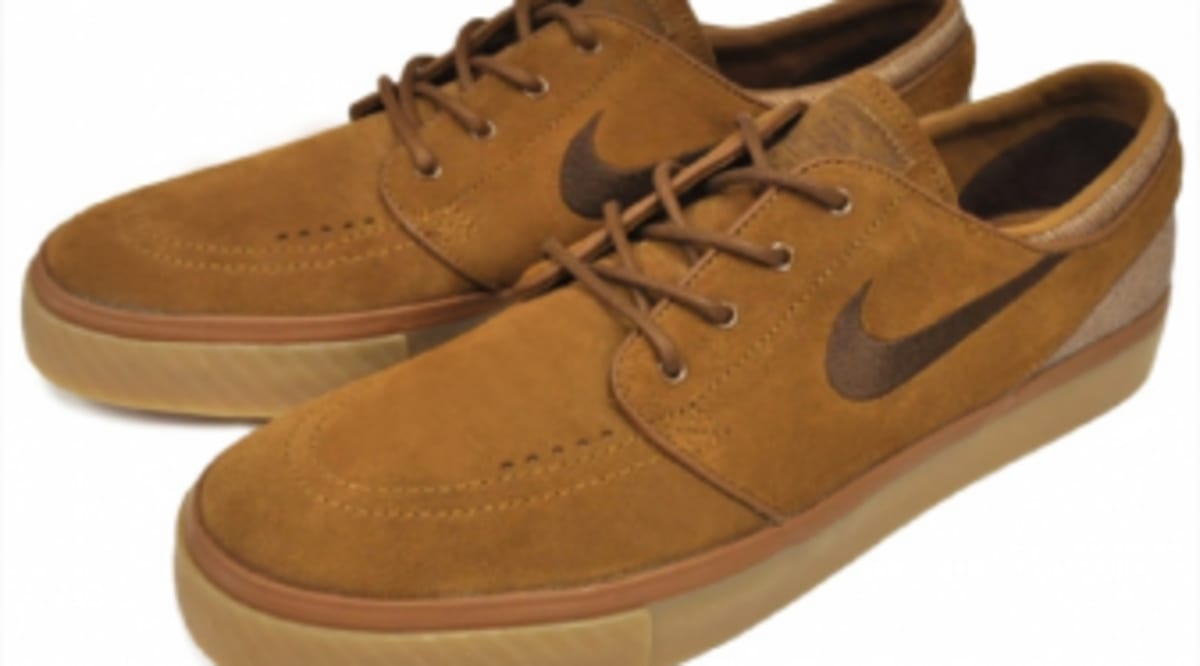 nike sb british tan