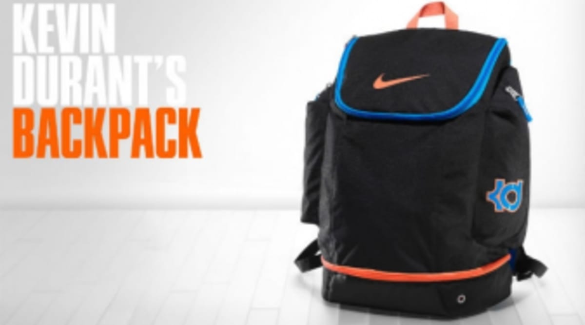 kevin durant backpack line