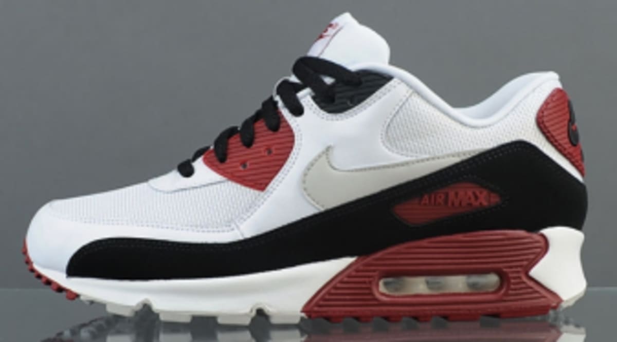 red nike air max 90 essential