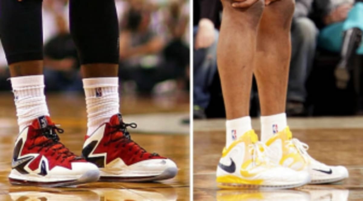 NBA Sneaker Watch // Nike Basketball Weekly Recap - Playoffs Week 1 ...