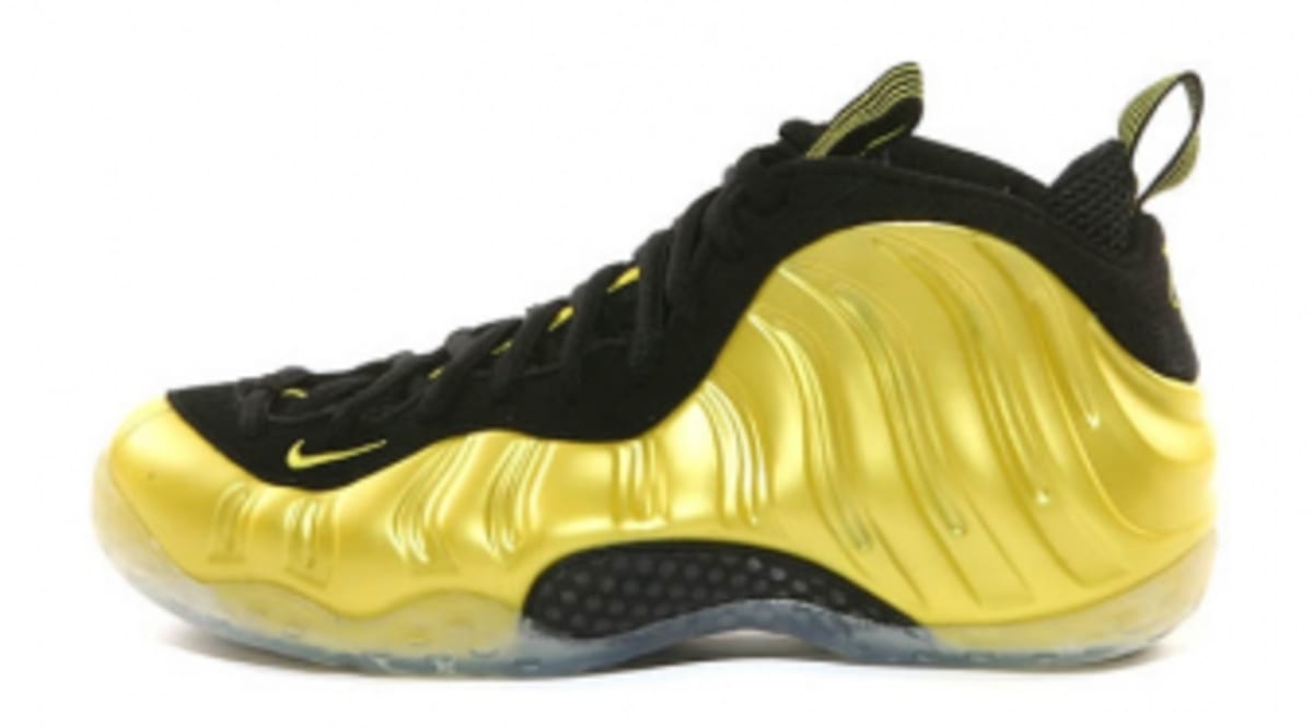 nike foamposite electrolime