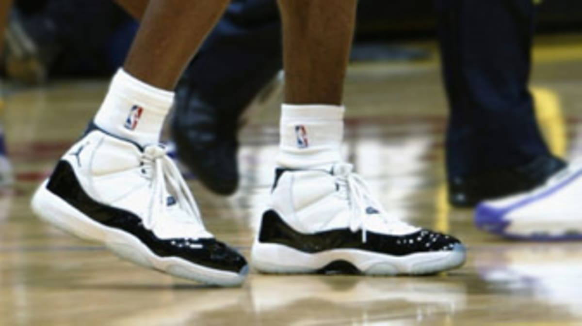 10 Years Later // Kobe Bryant Wears Concord Air Jordan XI | Sole Collector