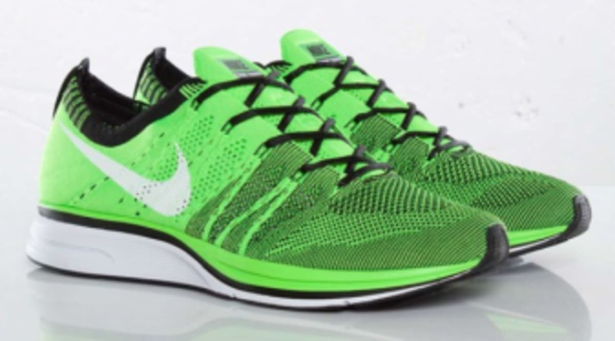 Nike Flyknit Trainer+ - Electric Green / Black | Sole Collector