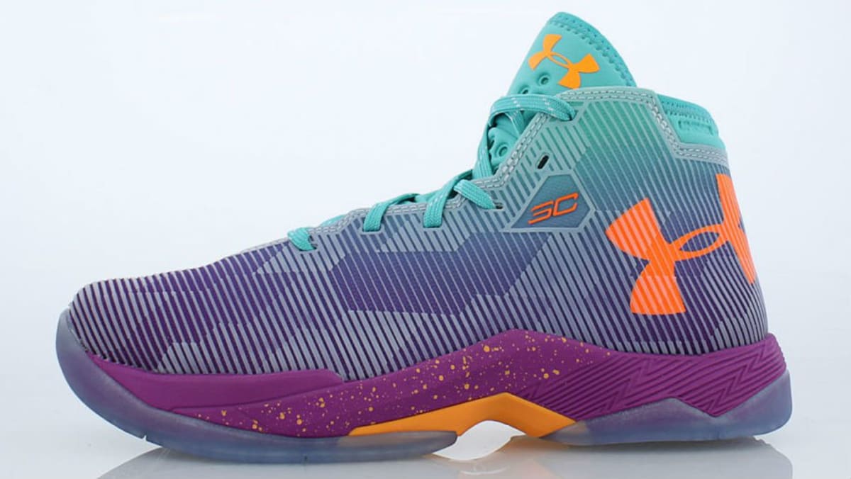 Under Armour Curry Two Kids 