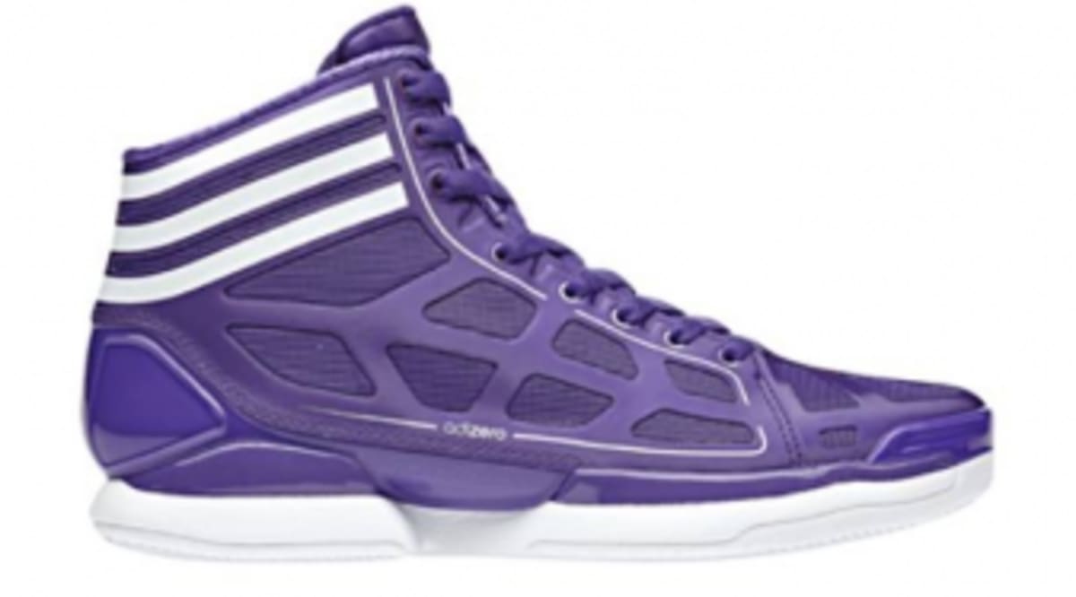 purple adidas adizero