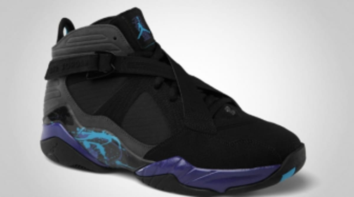 Air Jordan 8.0 "Aqua" Official Images Sole Collector