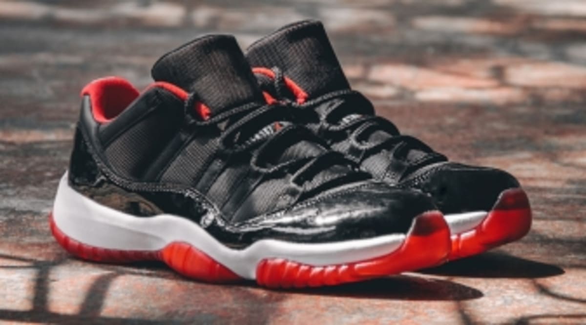 low top jordan 11 release date