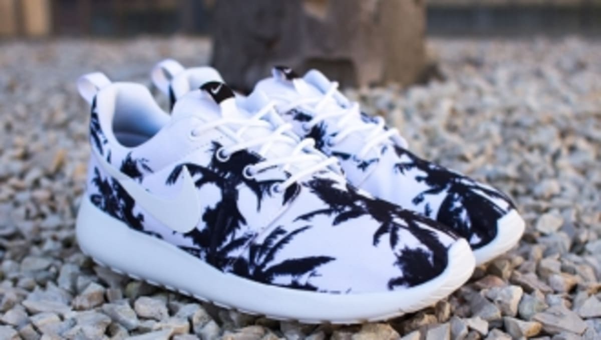 roshe run palm trees