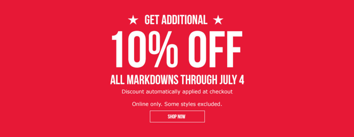 Foot Locker Sale - 4th Of July Sneaker Sales 2016 