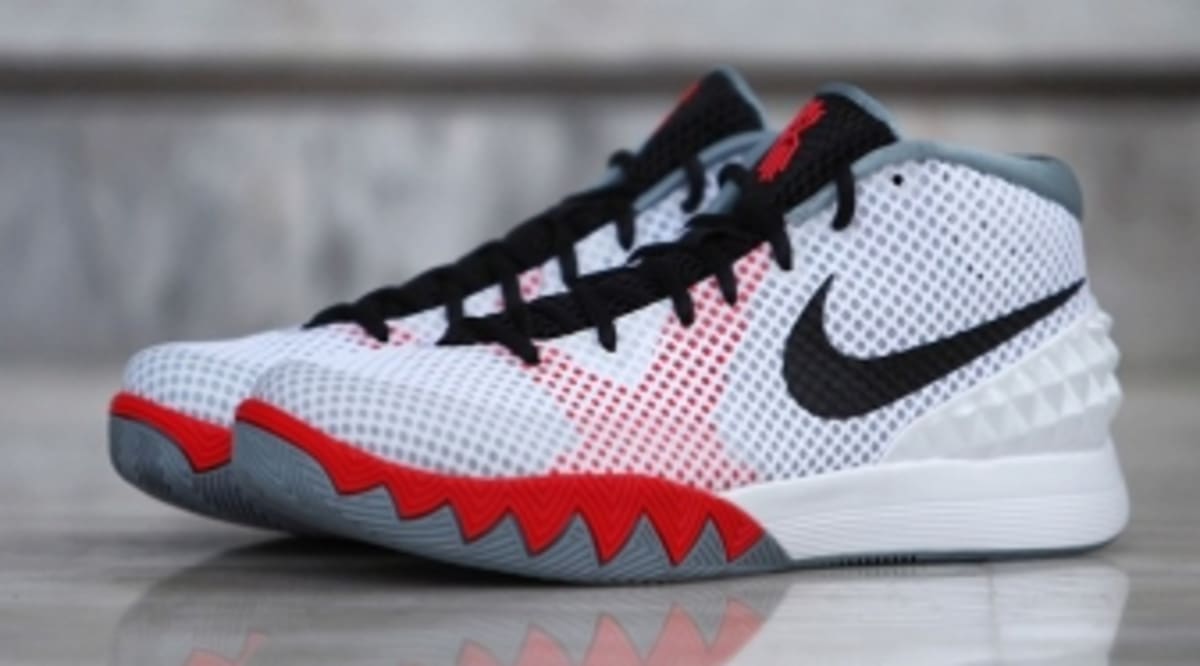 Nike Basketball Dresses the Kyrie 1 in Infrared Sole Collector