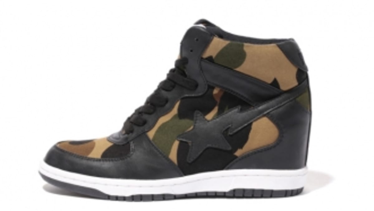 bape x dunk
