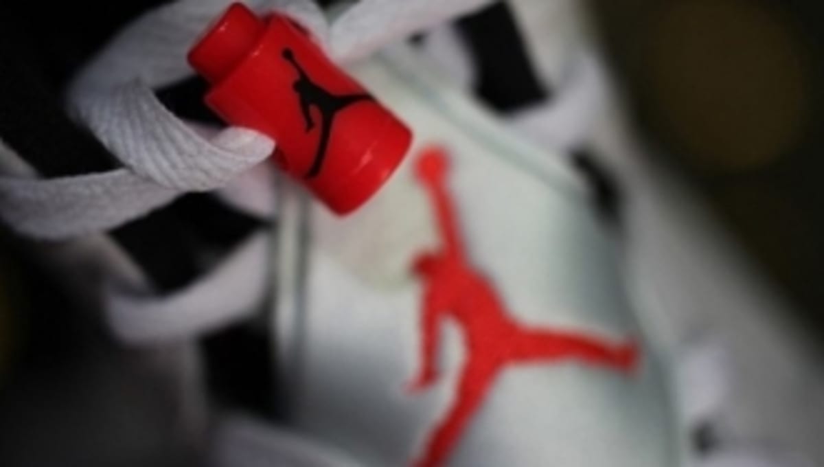 white infrared jordan 6