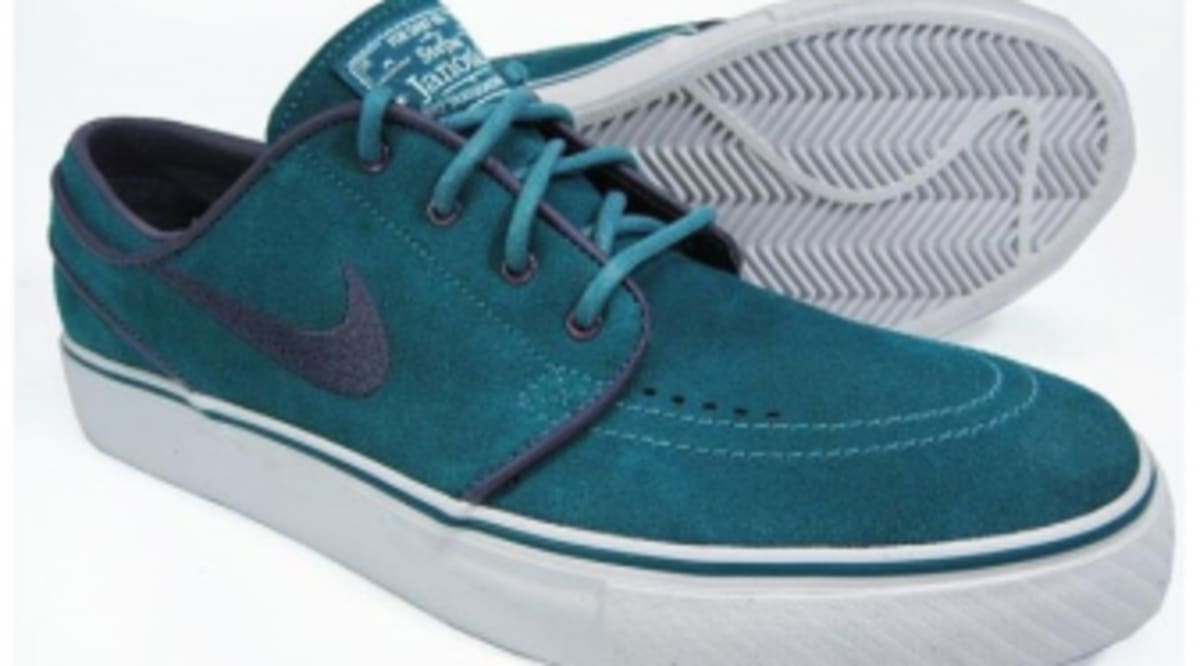 janoski teal