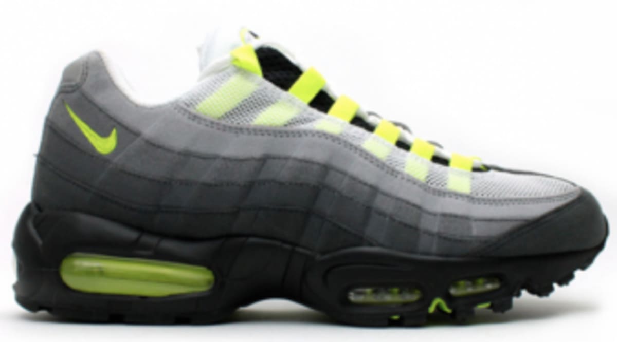 Nike Air Max 95 OG - Neon Yellow | Sole Collector