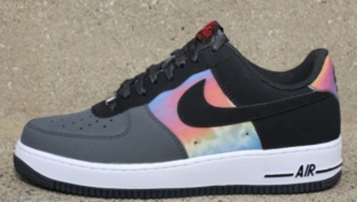 holographic shoes nike air force 1