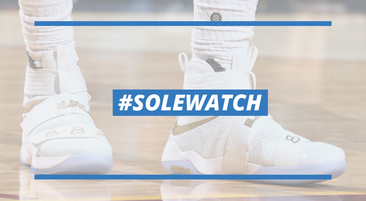 lebron james soldier 10 white