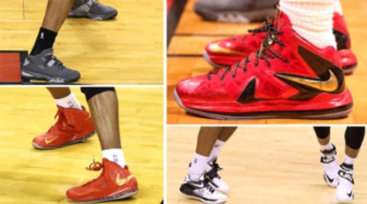 NBA Sneaker Watch // Nike Basketball NBA Finals Recap Sole Collector