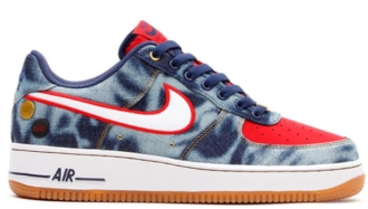 nike air force acid wash