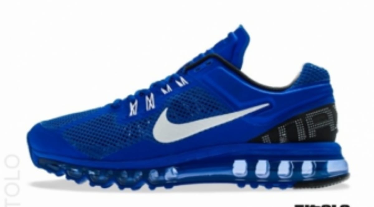 nike air max 2013 mens blue