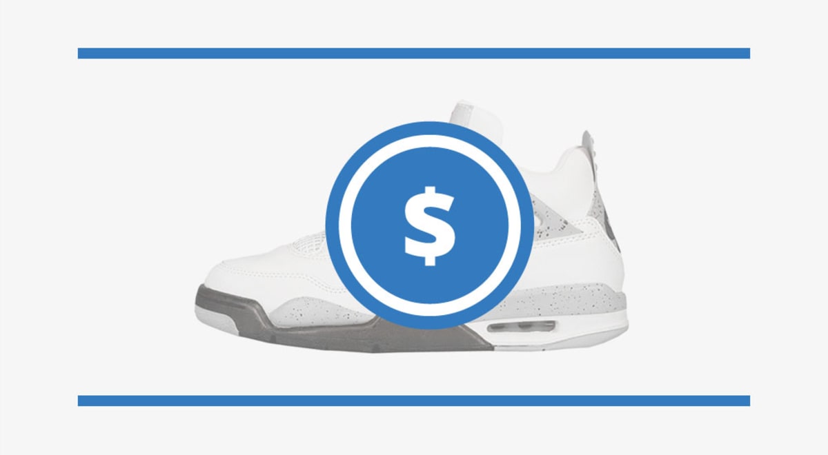 price for jordan 4