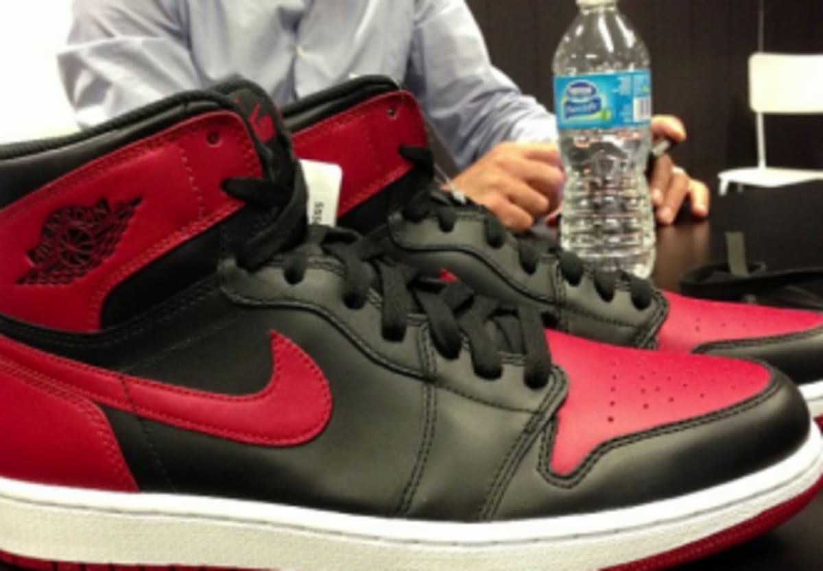 Release Date // Air Jordan 1 Retro Hi OG - Black/Red | Sole Collector