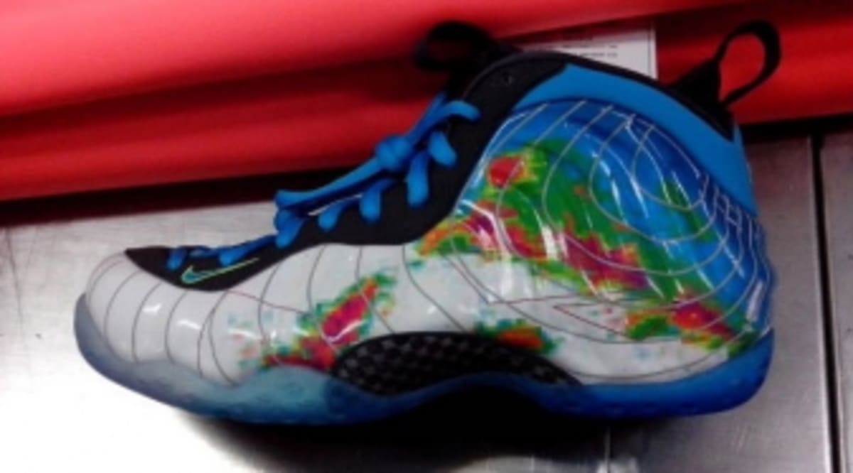 air foamposite one weatherman