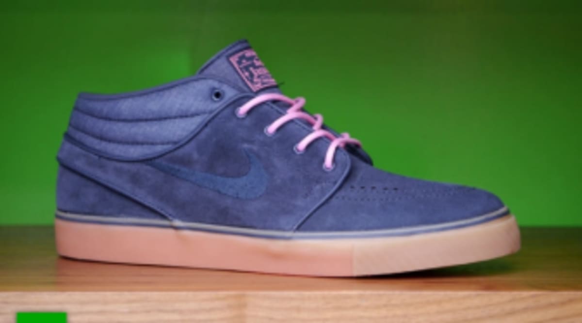 nike janoski grey pink