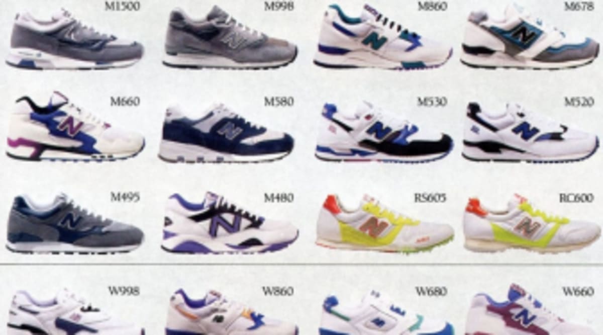 Vintage Ad: New Balance Running 1993 | Sole Collector