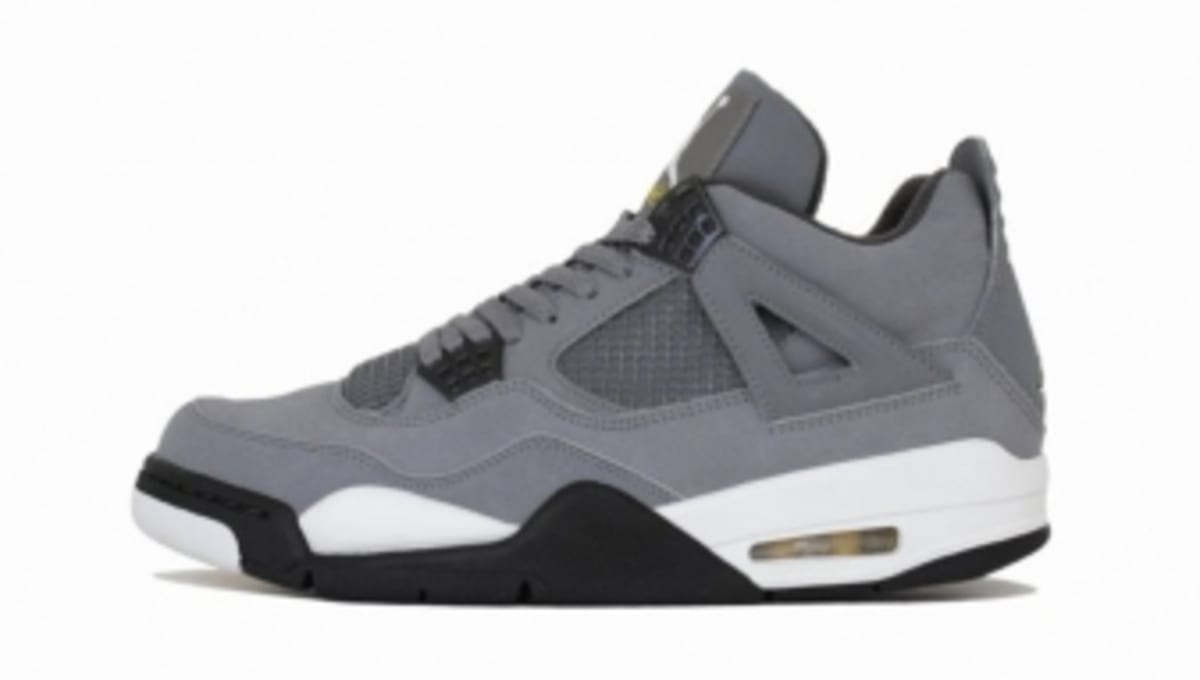 cool grey air jordan 4