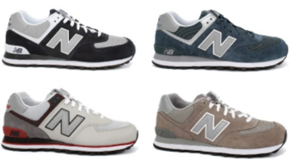 New Balance 574 - Spring Colorways | Sole Collector