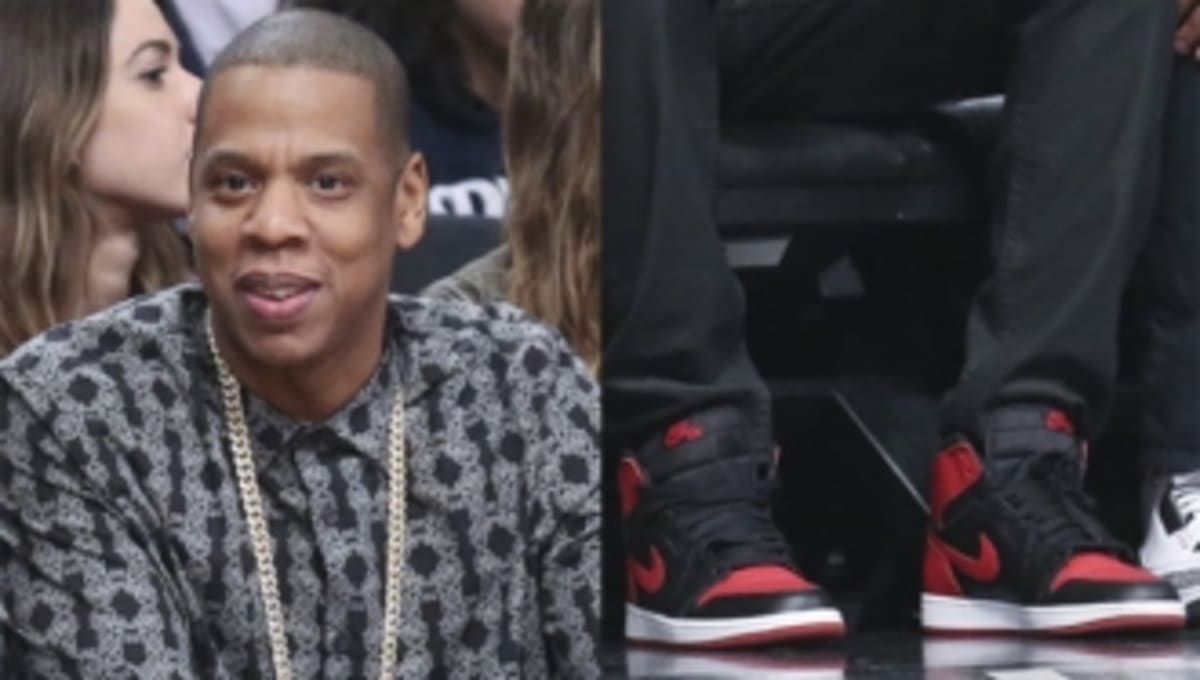 Jay Z Wears 'Bred' Air Jordan 1 | Sole Collector