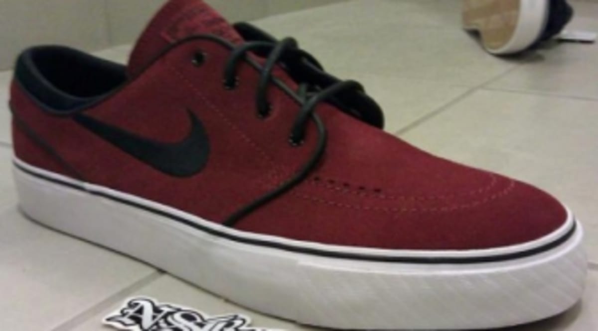 Mujer suéter sostén Nike SB Zoom Stefan Janoski - Team Red - Holiday 2011 | Sole Collector