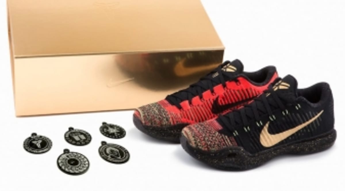 Nike Made Special Kobe Bryant Christmas Sneaker Packages Just for LA
